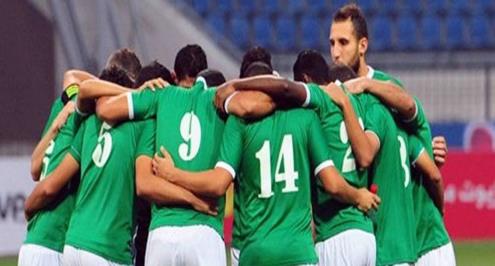 مالدينوف يستقر على قائمة الاتحاد لمباراة الانتاج